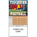 Touchdown Football- Business Card/Game Card Stock
